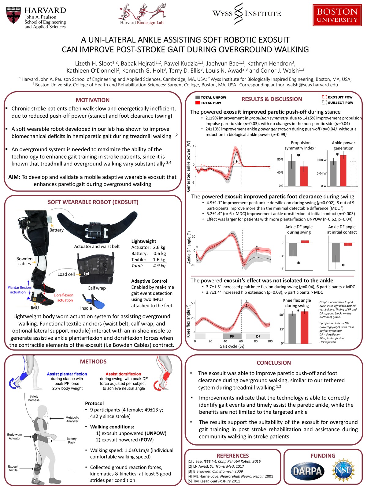 ASB 2017 Exosuit Gait Poster