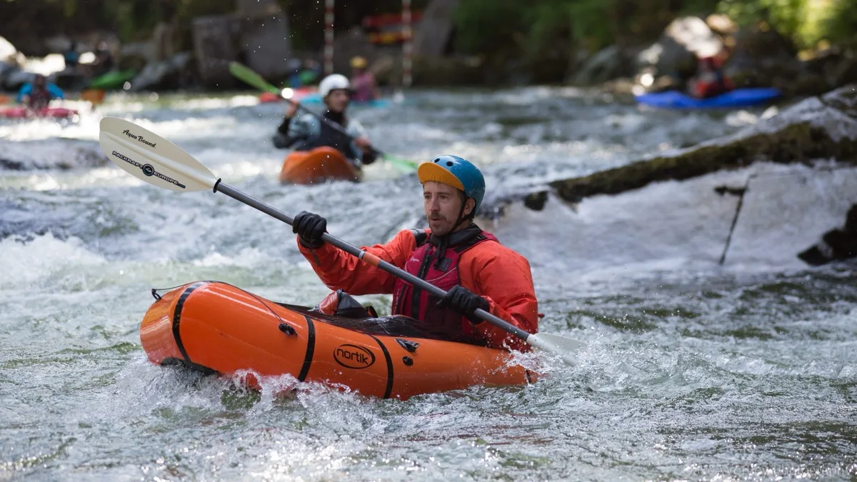Packrafting