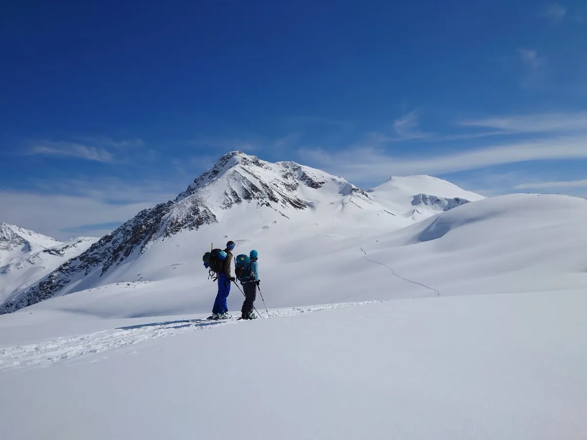 Ski touring