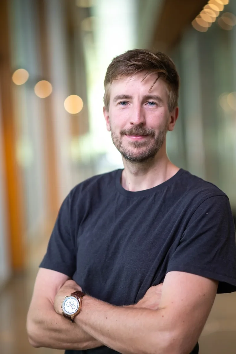 Portrait of Pawel Kudzia