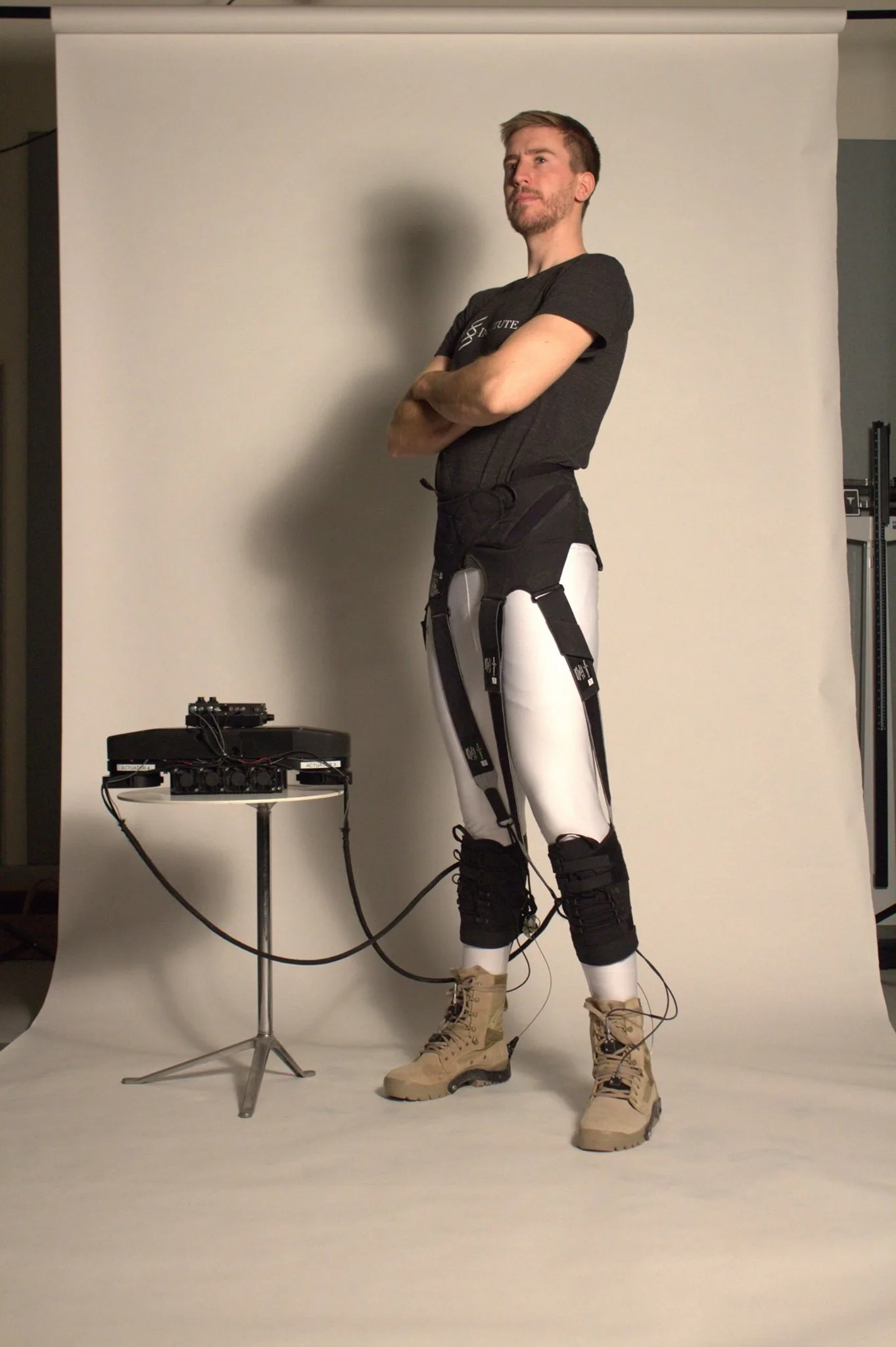 Exosuit testing at Harvard