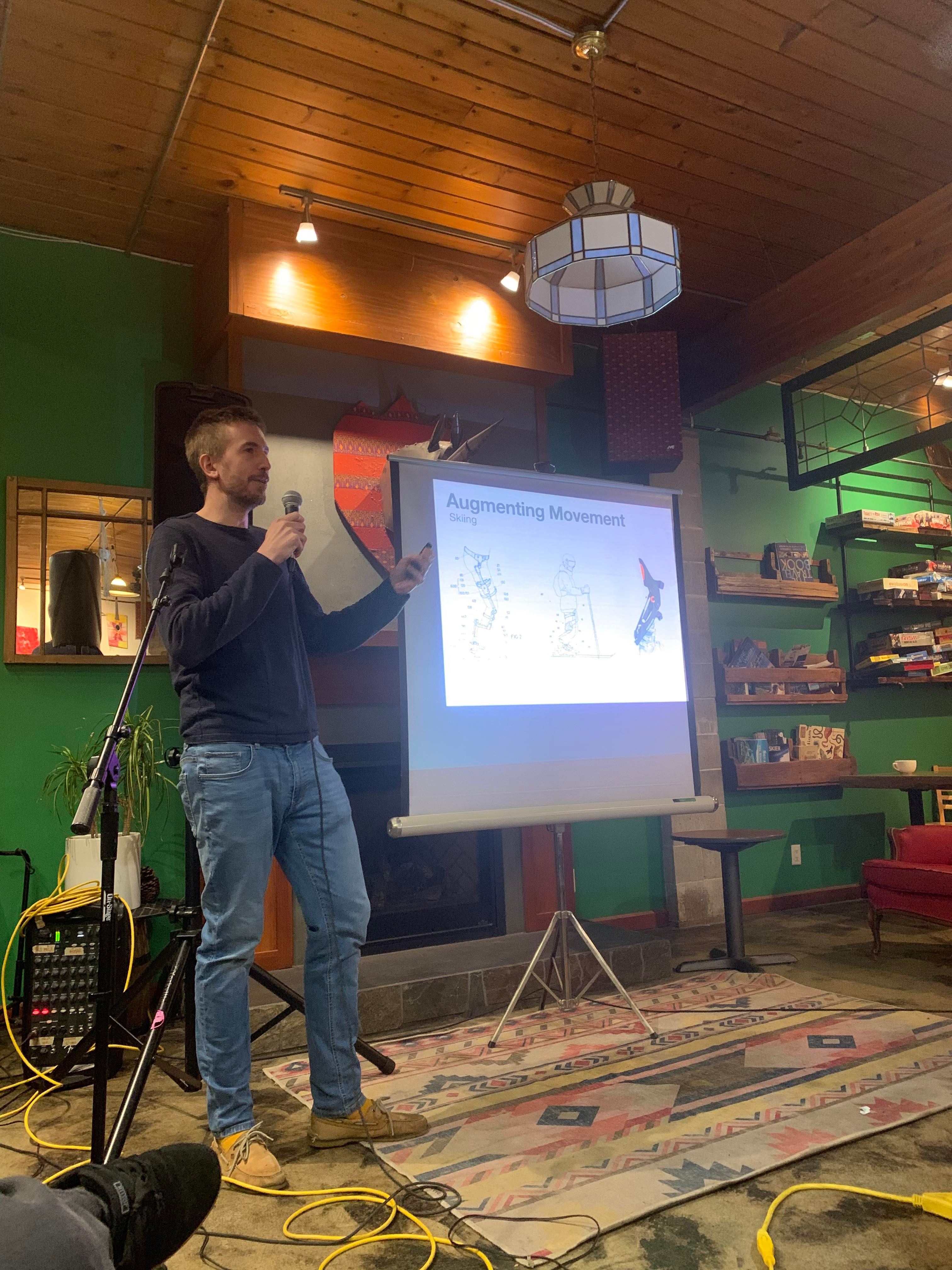 Stand-Up Science talk