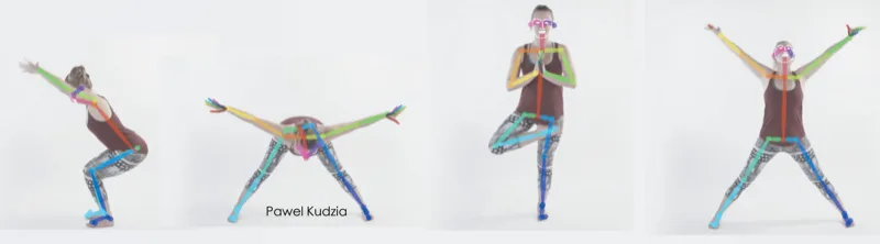 Markerless motion capture