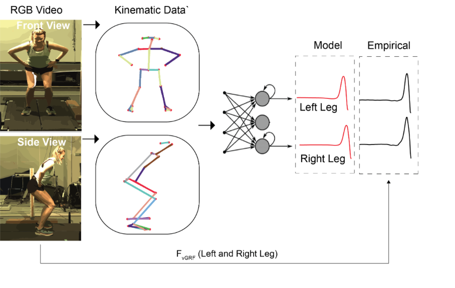 Video to GRF pipeline