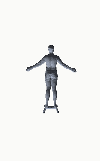 3D body scanning for health tools